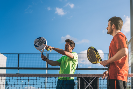 Tout savoir sur le padel