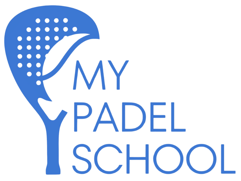 Logo mypadelschool fit