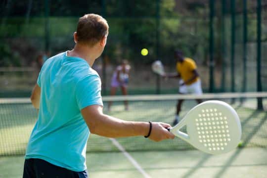 Le coup droit padel