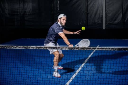 Le revers padel