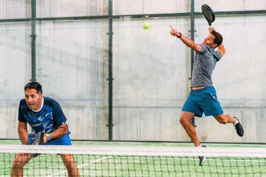 Le smash padel