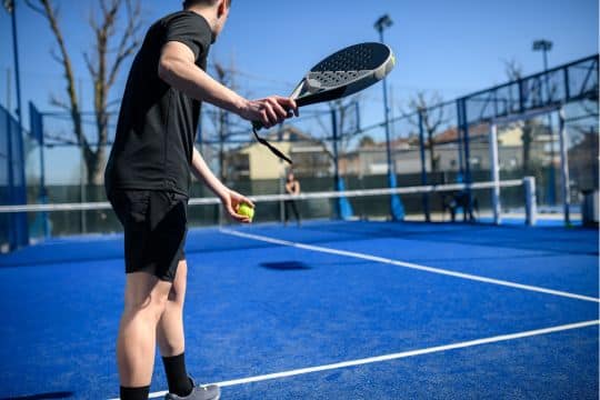 le service padel