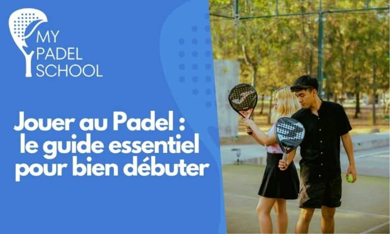 jouer au padel