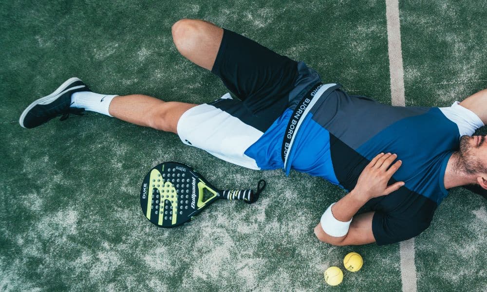padel 1 contre 1 fatigue