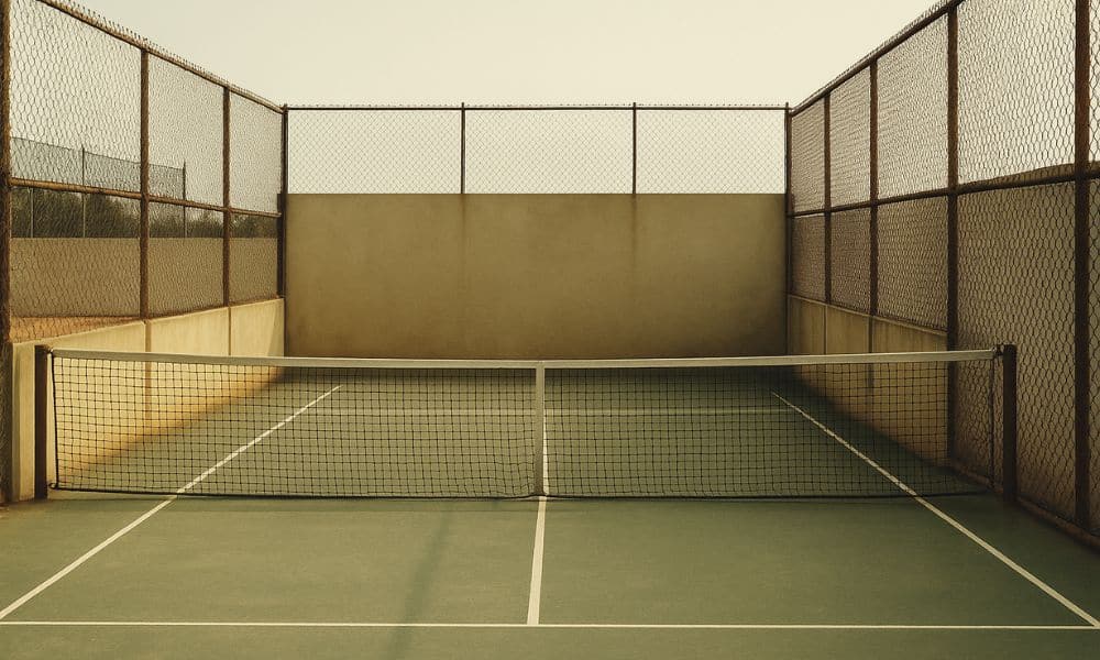 ancien terrain de padel